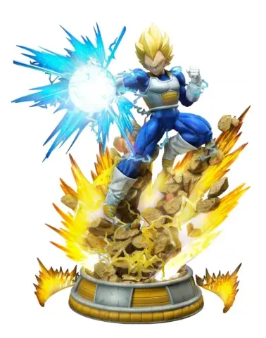 Dragon Ball Z - Super Saiyan Vegeta Statue cover