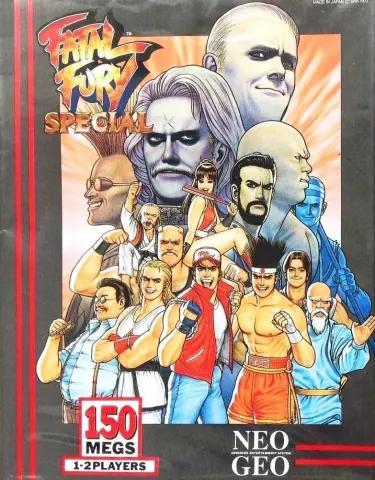 Neo Geo Fatal Fury Special cover