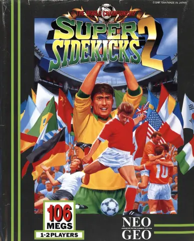 Neo Geo Super Sidekicks 2 cover