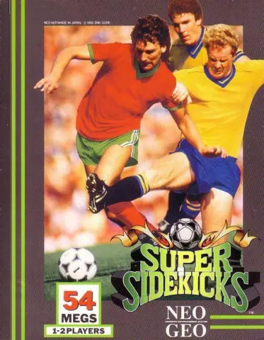 Neo Geo Super Sidekicks cover