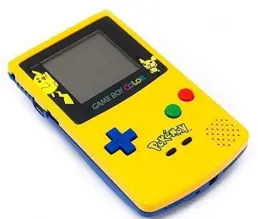 Nintendo GameBoy Color Pokemon Pikachu Edition Console