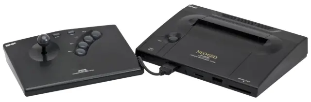 SNK Neo Geo Console cover