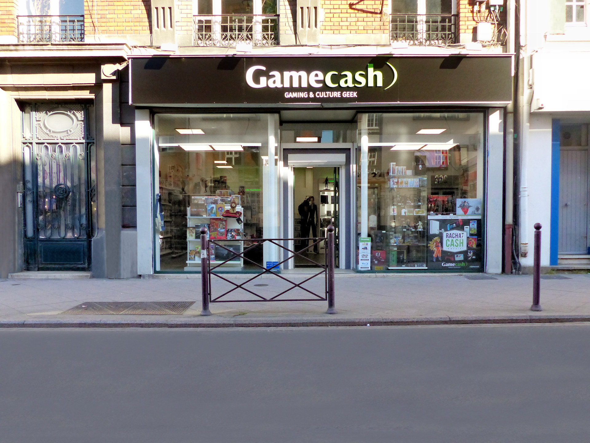 Gamecash Lille (Gambetta)