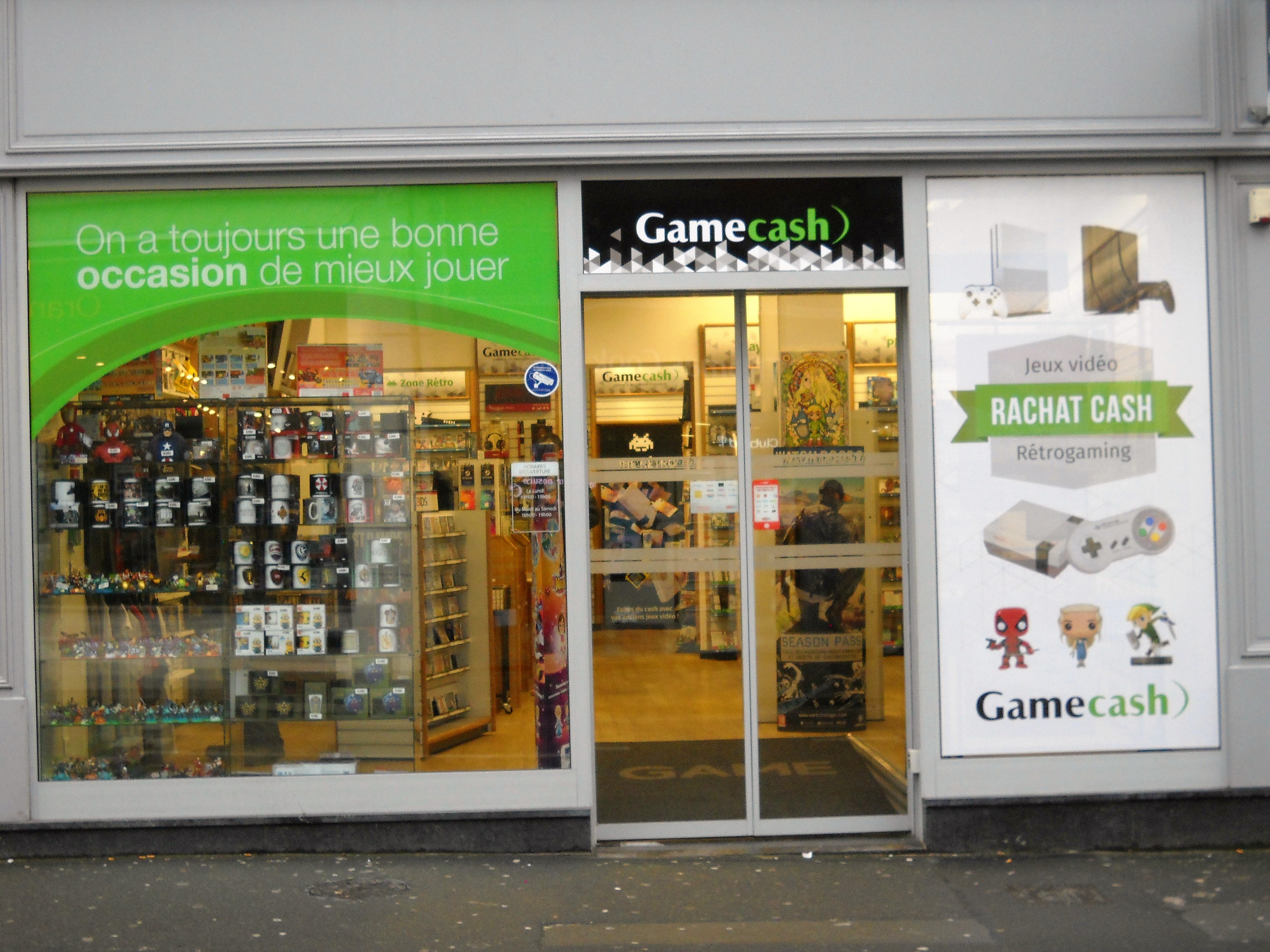 Gamecash Arras (Delansorne)