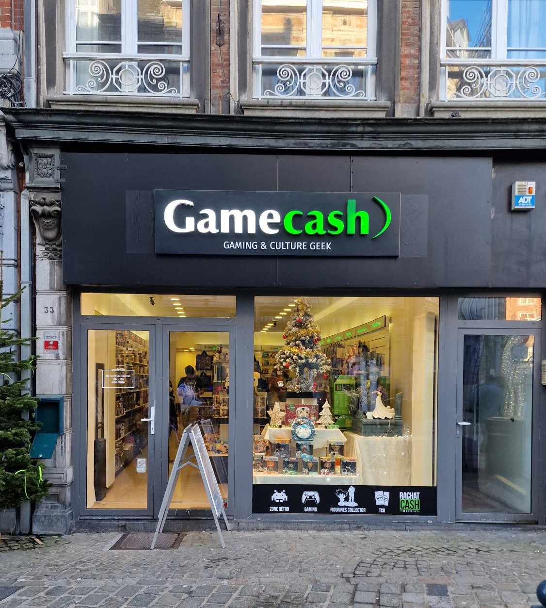 Gamecash Namur