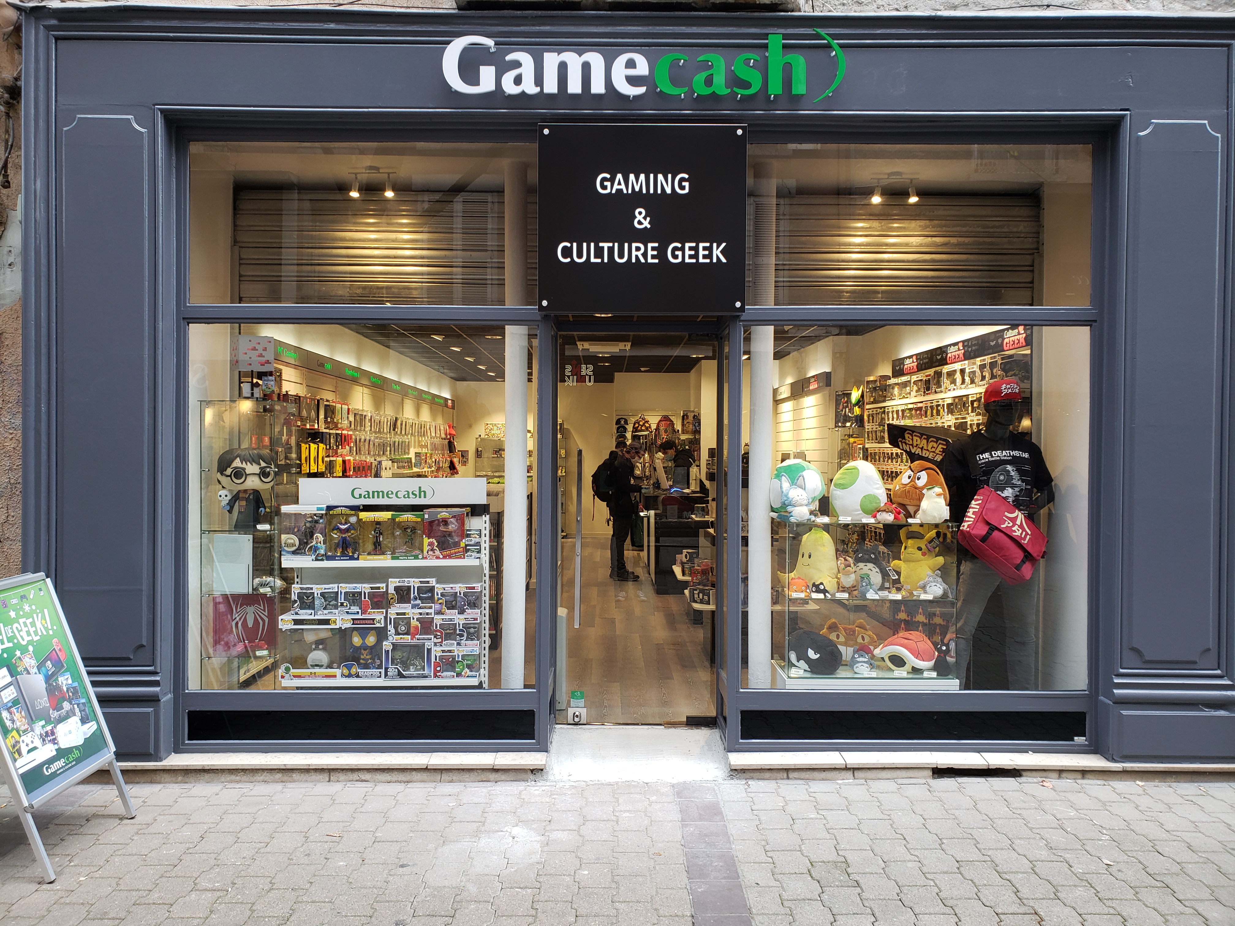 Gamecash Grenoble